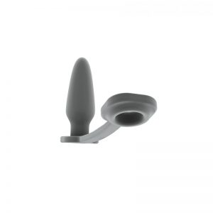 Shots Sono Plug Anal con Anillo para Pene No.1 Gris barato