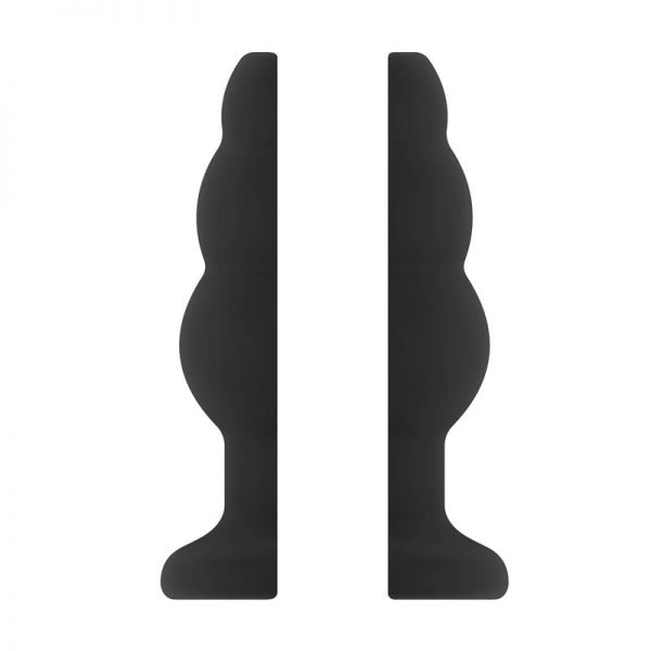 Shots Sono Plug Anal Hueco No.49 Negro de calidad