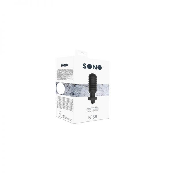 Shots Sono Vibrador Anal No. 56 Color Negro de calidad