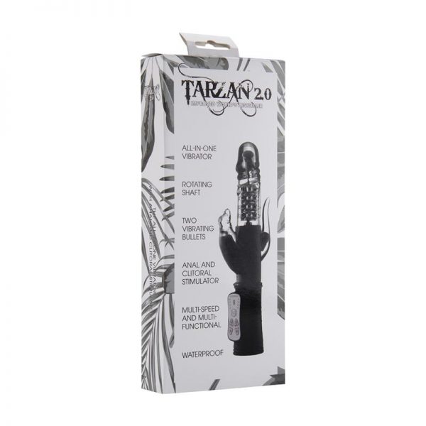 Shots Tarzan Vibrador 2.0 Negro marca TARZAN