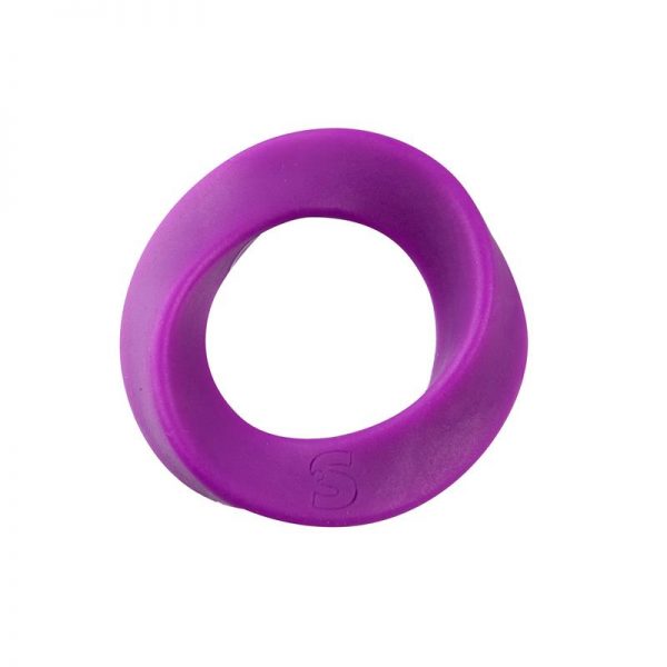 Shots Toys Anillo para el Pene Regular Lila de calidad
