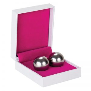 Shots Toys Ben Wa Bolas Plateadas barato