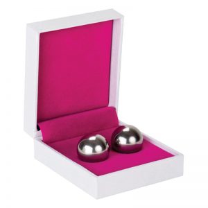 Shots Toys Ben Wa Bolas Plateadas Medianas barato