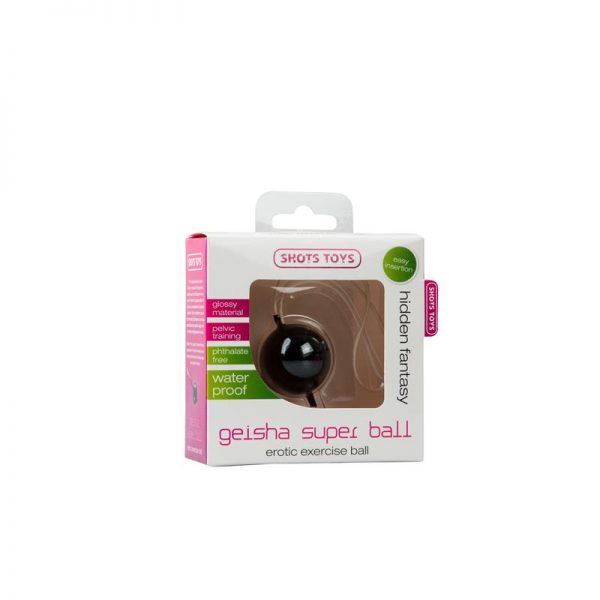 Shots Toys Bola Geisha Color Negro marca SHOTS TOYS
