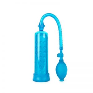 Shots Toys Bomba de Succión para el Pene Azul barato