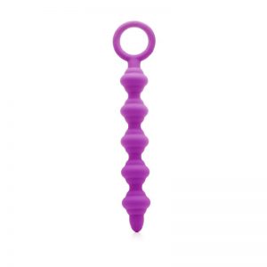 Shots Toys Cadena Anal Lila barato