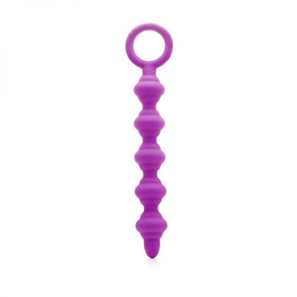 Shots Toys Cadena Anal Lila barato