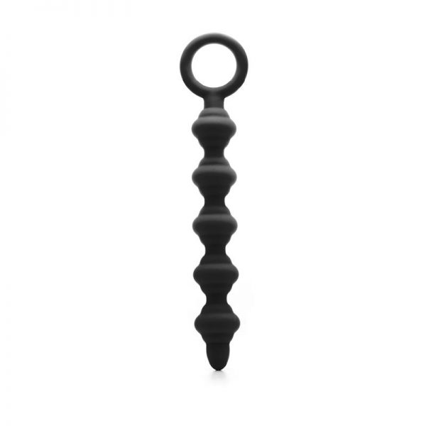 Shots Toys Cadena Anal Negro barato