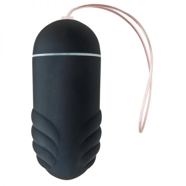 Shots Toys Cupido Huevo Vibrador Negro de calidad