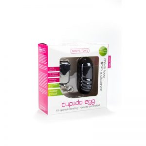Shots Toys Cupido Huevo Vibrador Negro barato
