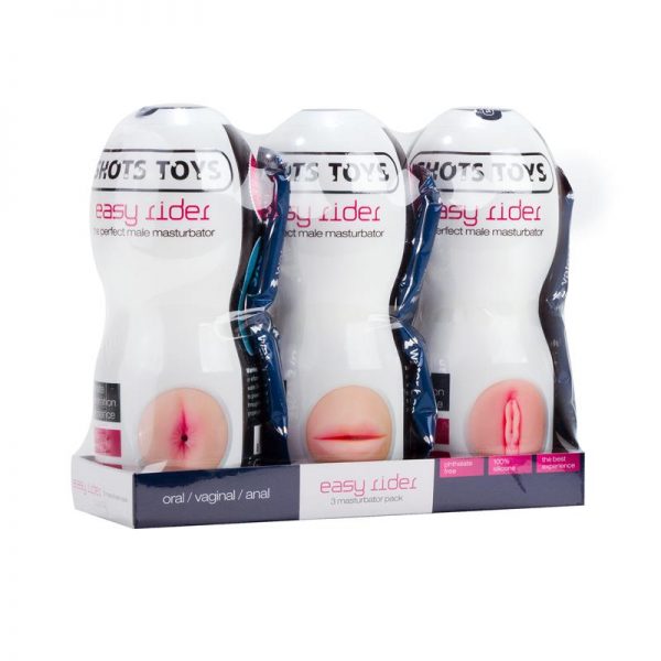 Shots Toys Easy Rider 3 Pack barato