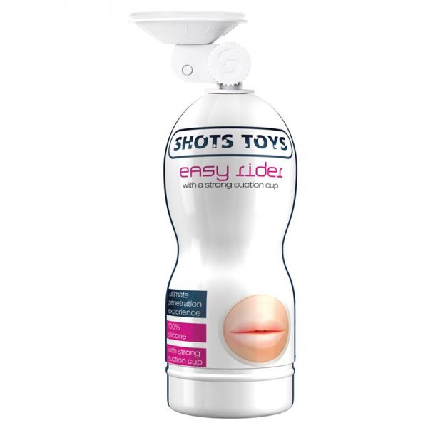 Shots Toys Easy Rider Ventosa Boca barato