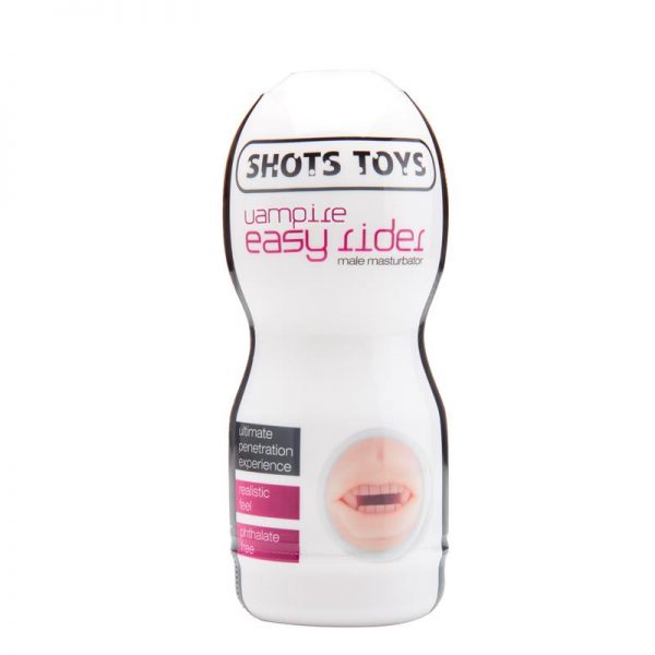 Shots Toys Easy Rider Vampire de calidad