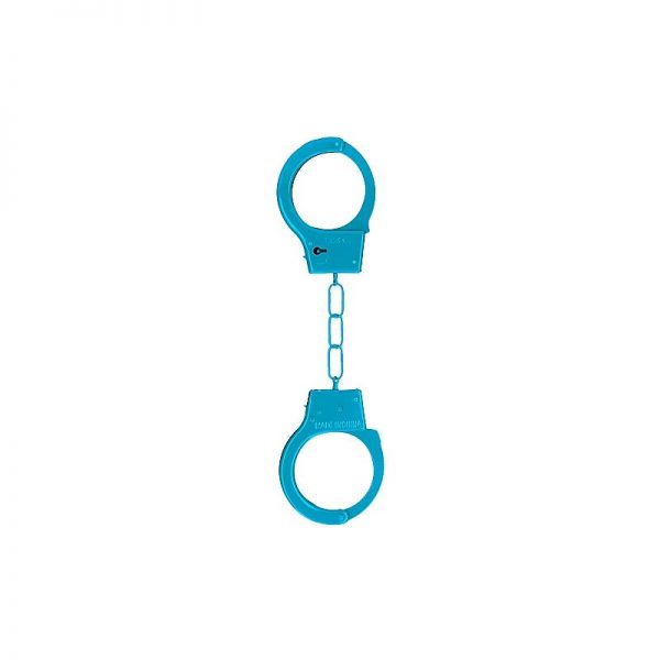 Shots Toys Esposas de Metal Color Azul marca SHOTS TOYS