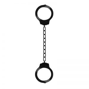 Shots Toys Esposas Para los Tobillos de Metal Color Negro barato