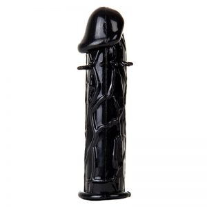 Shots Toys Extensión de Pene Realística Negro barato