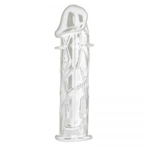 Shots Toys Extensión de Pene Realística Transparente barato