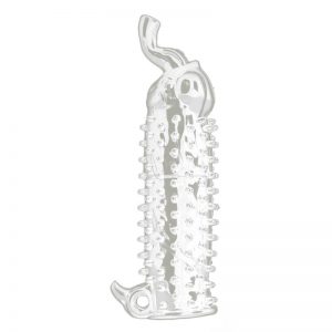 Shots Toys Extensión para el Pene Vibrador Elefante Color Transparente barato