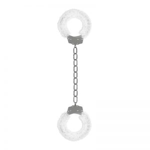 Shots Toys Furry Ankle Esposas para Tobillos Blanco barato