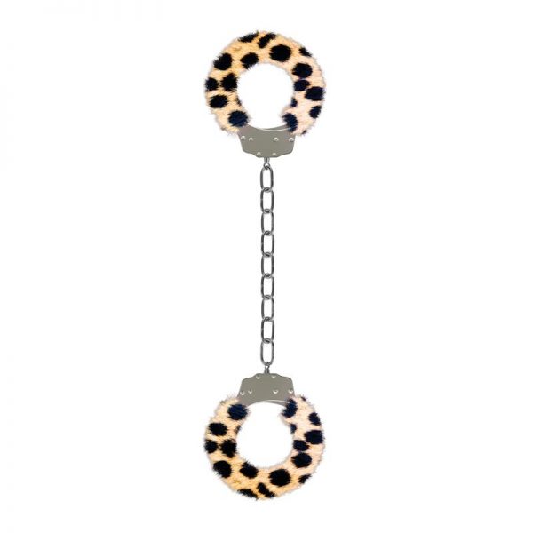 Shots Toys Furry Ankle Esposas para Tobillos Leopardo barato
