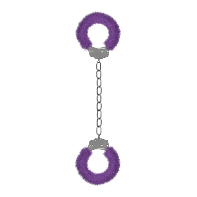 Shots Toys Furry Ankle Esposas para Tobillos Lila barato