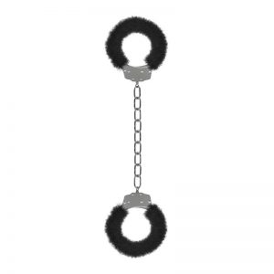 Shots Toys Furry Ankle Esposas para Tobillos Negro barato