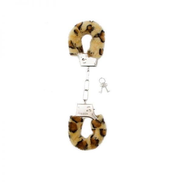 Shots Toys Furry Esposas Leopardo barato