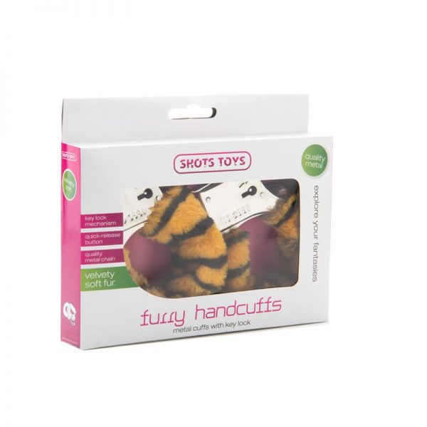 Shots Toys Furry Esposas Tiger de calidad