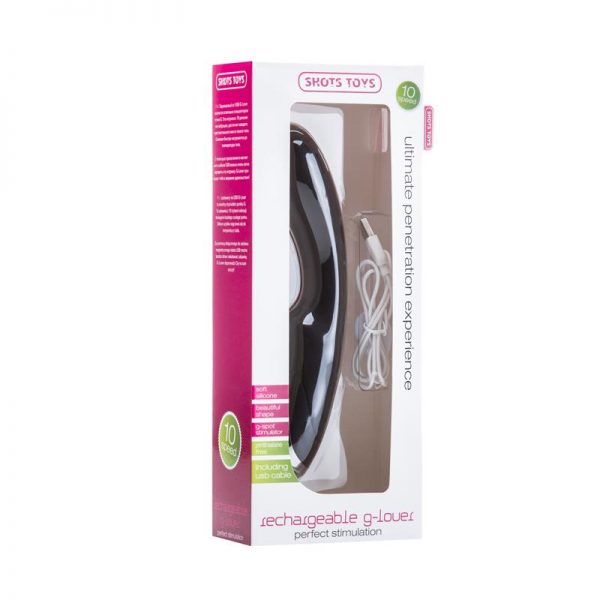 Shots Toys G-lover Recargable Color Negro de calidad
