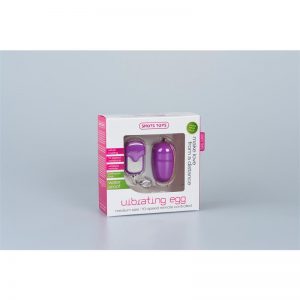 Shots Toys Huevo Vibrador 10 Velocidades Control Remoto Lila barato