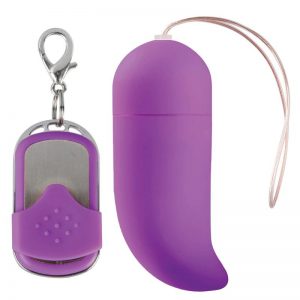 Shots Toys Huevo Vibrador G-Spot 10 Velocidades Control Remoto Lila barato