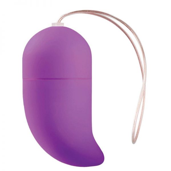 Shots Toys Huevo Vibrador Punto G Mediano Lila de calidad