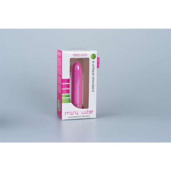 Shots Toys Mini Vibe Rosa de calidad