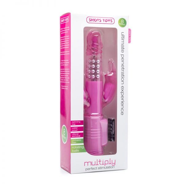 Shots Toys Multiply Rosa de calidad