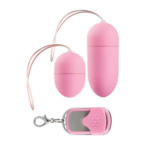 Shots Toys Pack de Dos Huevos Vibradores Rosa barato
