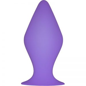 Shots Toys Plug Color Lila Grande Con Ventosa barato