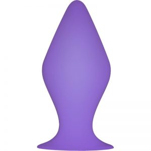 Shots Toys Plug Color Lila Pequeño con Ventosa barato