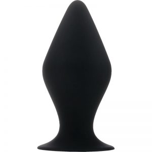 Shots Toys Plug Color Negro Grande Con Ventosa barato
