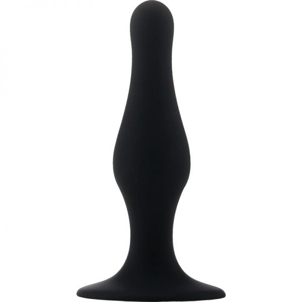 Shots Toys Plug con Ventosa Grande Negro barato