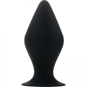 Shots Toys Plug Con Ventosa Color Negro Mediano barato