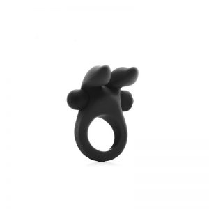 Shots Toys Rabbit Anillo para el Pene Negro barato