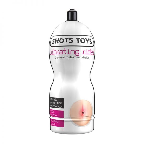Shots Toys Rider Vibrador Anal barato