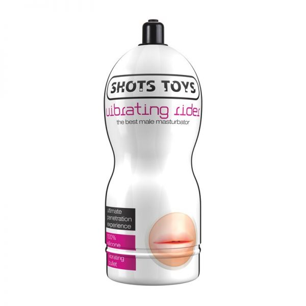 Shots Toys Rider Vibrador Boca barato