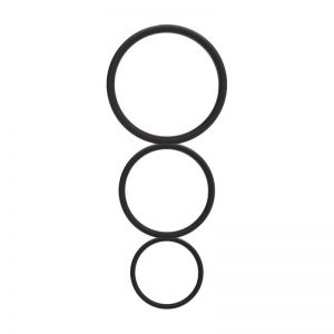 Shots Toys Set 3 Anillos para el Pene Color Negro barato