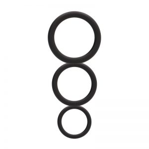 Shots Toys Set de 3 Anillos para el Pene Color Negro barato