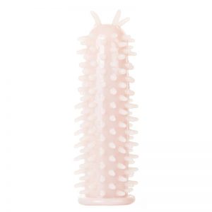 Shots Toys Spiky Penis Extension Color Natural barato