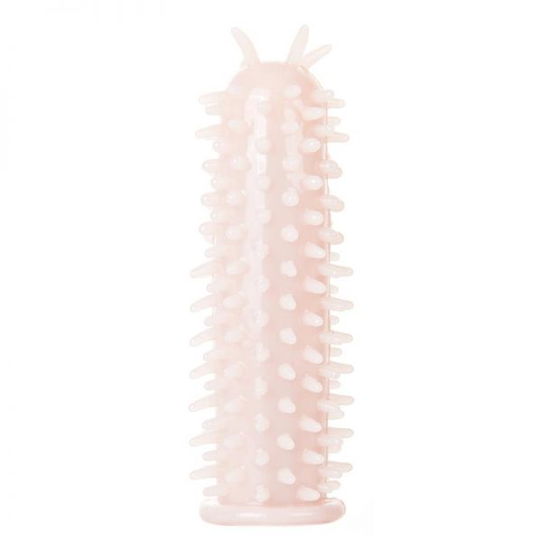 Shots Toys Spiky Penis Extension Color Natural barato