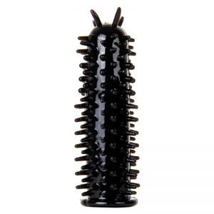 Shots Toys Spiky Penis Extension Negro barato