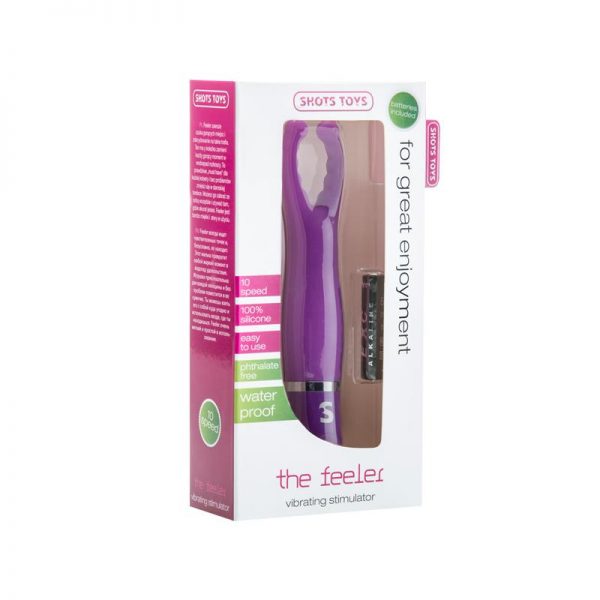 Shots Toys The Feeler Color Lila de calidad