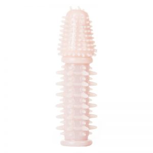 Shots Toys Thrilling Silicone Penis Extension Color Natural barato